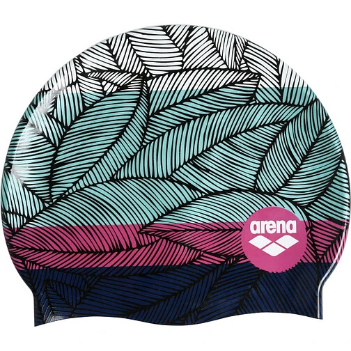 Arena Шапочка для плавания PRINT 2 foliage