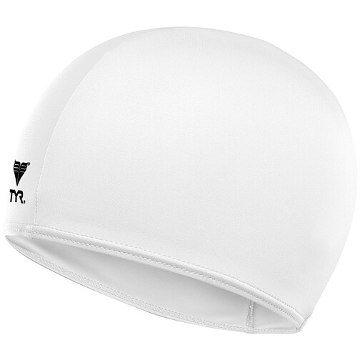TYR Шапочка тканевая Lycra Fiber White