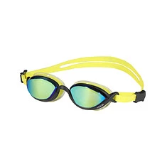 HUUB Очки для плавания Pinnacle Air Seal Goggle Fluo Yellow/Black