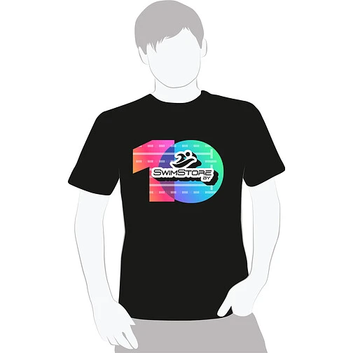 SwimStore Майка Anniversary Black-Multi