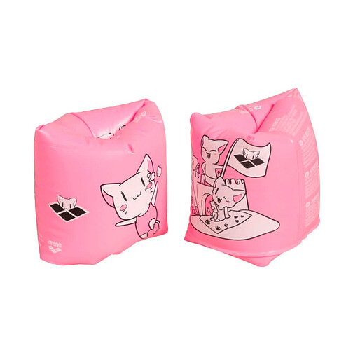 Arena Нарукавники для плавания ROLL-UP ARMBAND pink