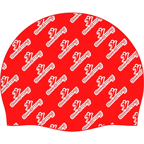 SwimStore Шапочка для плавания RETRO red