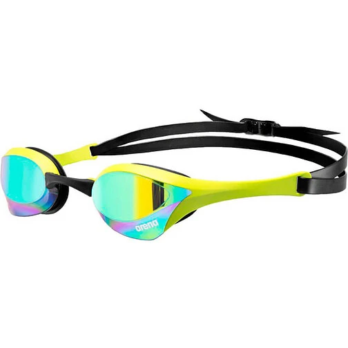 Arena Очки для плавания Cobra Ultra Swipe Mirror emerald-cyber_lime