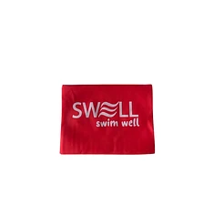 SWELL Тренажер фитнес-резинка (эспандер лента) для тренировок 0.3мм red