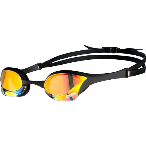 Arena Очки для плавания Cobra Ultra Swipe Mirror Yellow/Copper/Black