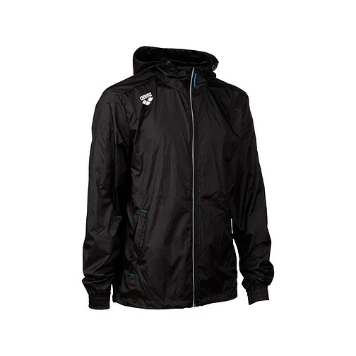 Arena Куртка ветрозащитная TEAM WINDBREAKER SOLID black