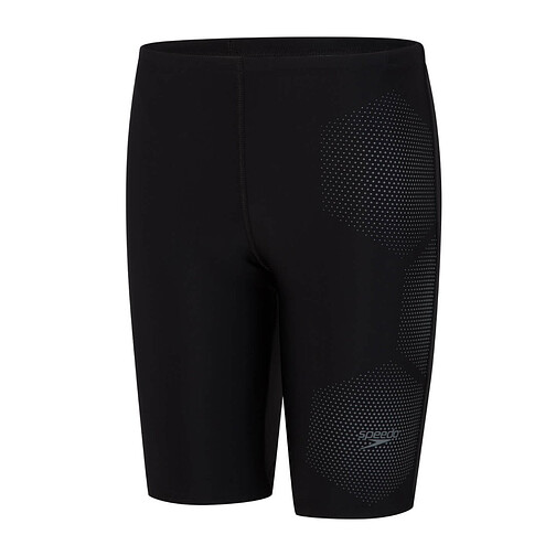 Speedo Джаммеры Hexagonal Tech Jammer Junior Black/Grey