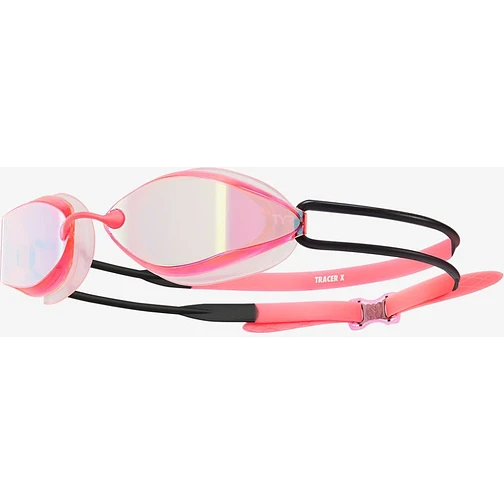 TYR Очки для плавания Tracer-X Racing Mirrored Pink/Black