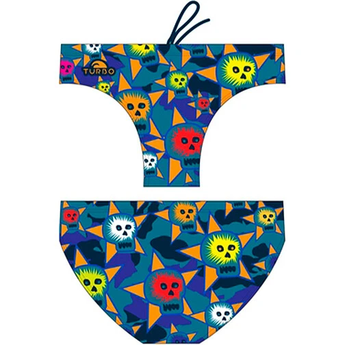 TURBO Плавки спортивные SKULL CAMUFLAGE