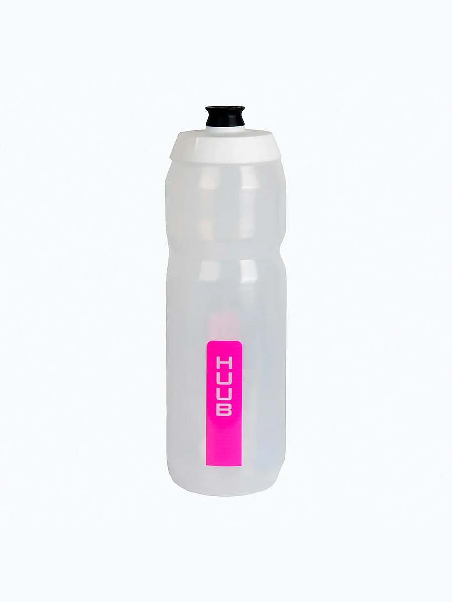 HUUB Бутылка для воды Water Bottle - Clear Pink