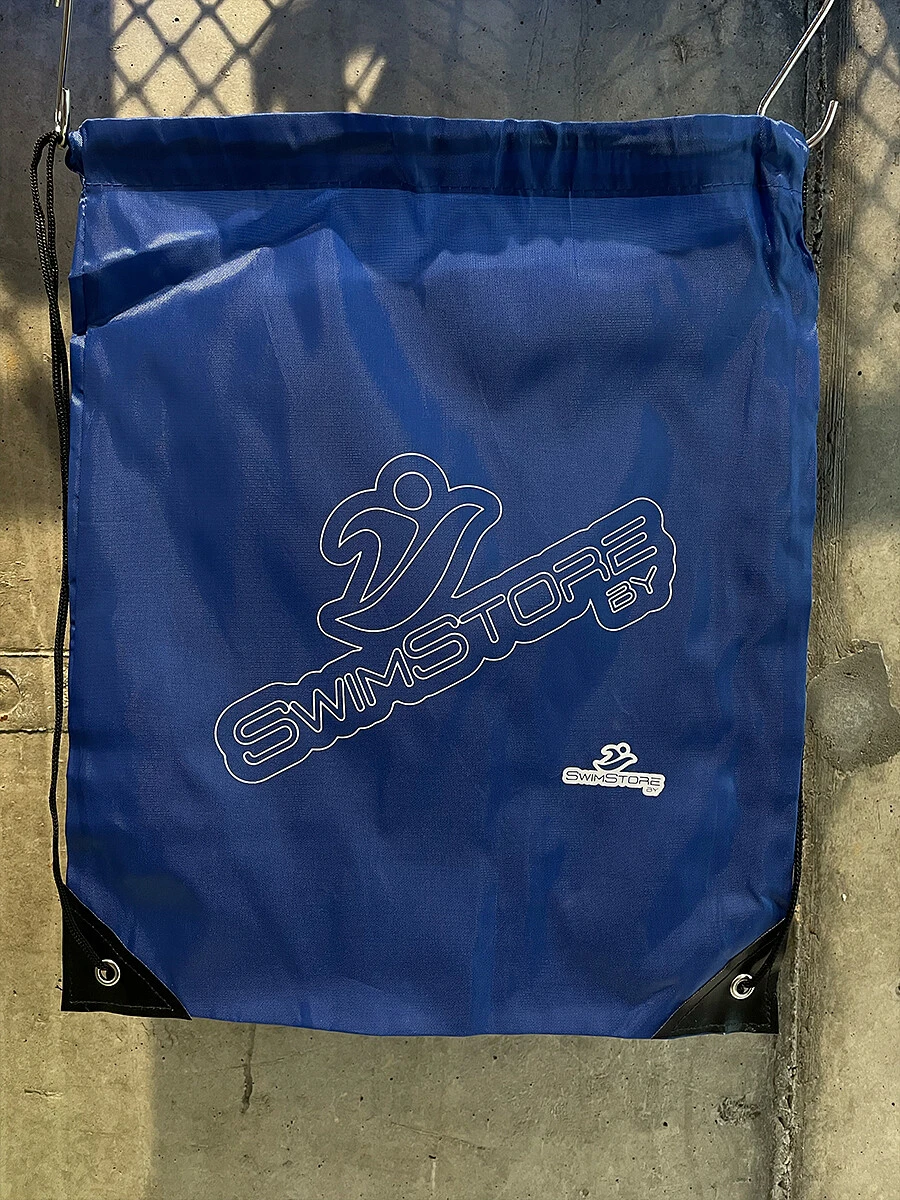 SWELL Мешок-рюкзак Drawstring blue SWELL Мешок-рюкзак Drawstring blue