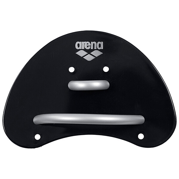 Arena Лопатки для плавания Elite Finger Paddle black-silver