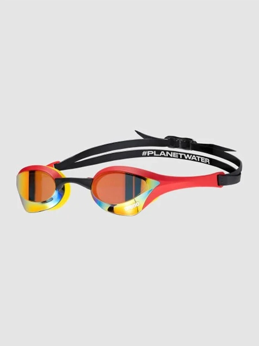 Arena Очки для плавания COBRA ULTRA SWIPE Mirror gold-red
