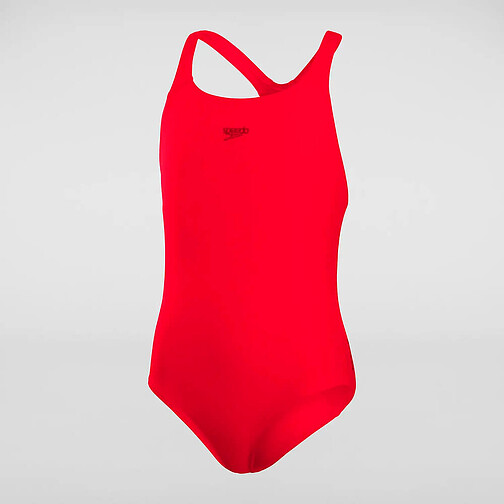 Speedo Купальник Eco Endurance+ Medalist Swimsuit Girls red