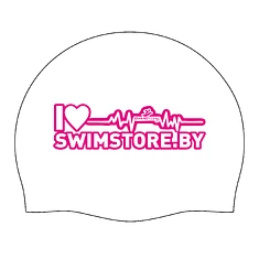 SwimStore Шапочка для плавания ILSS white/pink