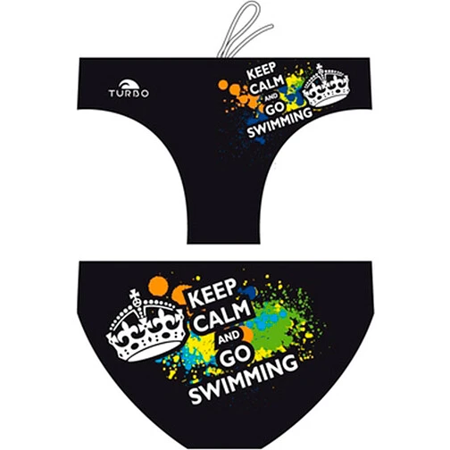 TURBO Плавки спортивные KEEP & GOOP 1 black