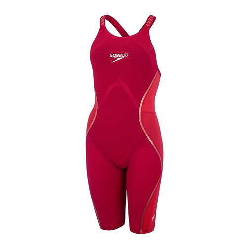 Speedo Гидрокостюм Fastskin LZR Pure Intent Openback Kneeskin red/red