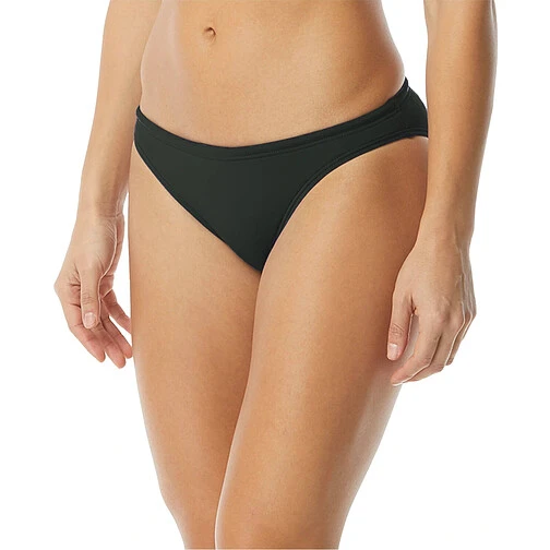 TYR Плавки LULA CLASSIC BIKINI BOTTOM - SOLID black