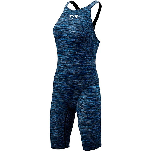TYR Гидрокостюм Thresher Baja Open Back Swimsuit Blue TYR Гидрокостюм Thresher Baja Open Back Swimsuit Blue