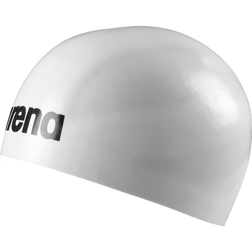 Arena Шапочка стартовая 3D Ultra White-Black Arena Шапочка стартовая 3D Ultra White-Black