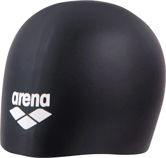 Arena Шапка для плавания ARENA LONG HAIR CAP black-white