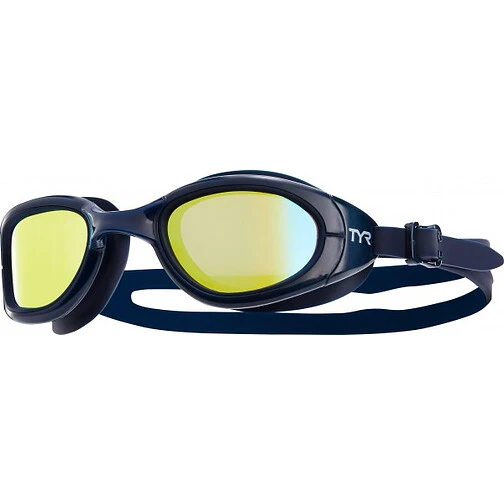 TYR Очки для плавания Special OPS 2.0 Polarized Gold/Navy