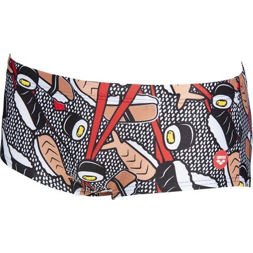 Arena Плавки спортивные CRAZY SUSHI LOW WAIST SHORT