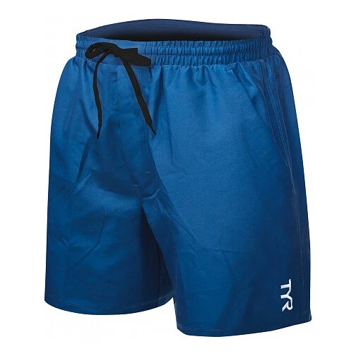 TYR Шорты для плавания Solid Atlantic Swim Short Turquoise