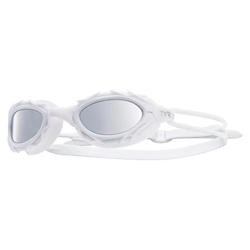 TYR Очки для плавания Nest Pro Nano Mirrored White