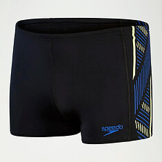 Speedo Плавки спортивные Tech Panel Aquashorts BLACK/BLUE