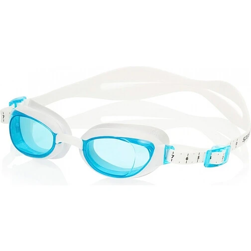 Speedo Очки для плавания Aquapure Female White/Blue Speedo Очки для плавания Aquapure Female White/Blue