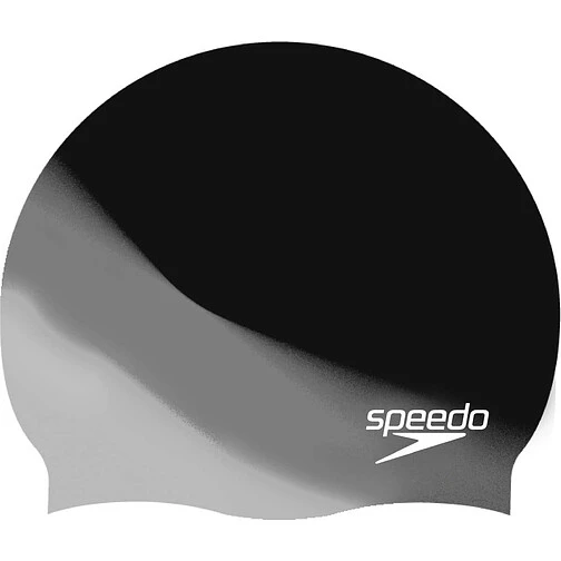 Speedo Шапочка Multi Colour Silicone Cap Black/Monument/Faded Storm Speedo Шапочка Multi Colour Silicone Cap Black/Monument/Faded Storm