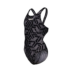 Arena Купальник спортивный ARENA ESCAPE SWIM TECH L JR black-team black