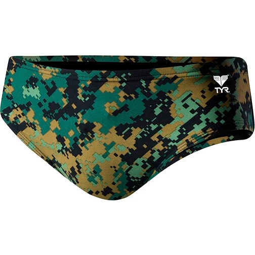TYR Плавки спортивные Digi Camo