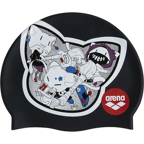 Arena Шапочка для плавания PRINT 2 1sz crazy party Arena Шапочка для плавания PRINT 2 1sz crazy party