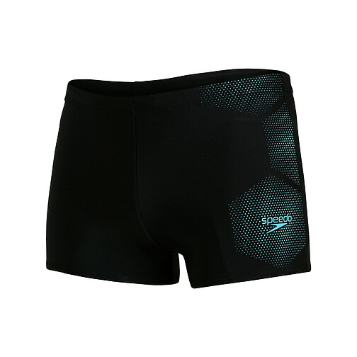 Speedo Плавки боксеры GALA LOGO ASHT AM Black/Blue