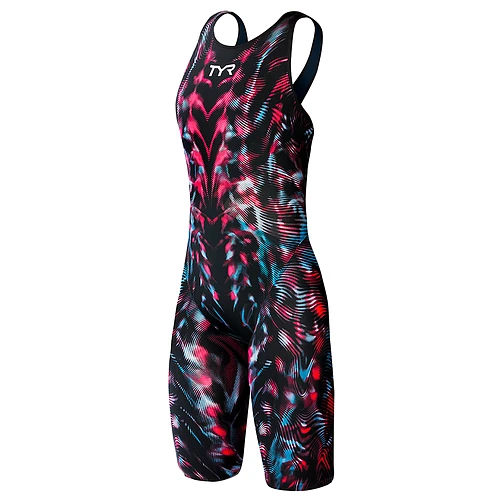 TYR Гидрокостюм Venzo Genesis Open Back Steel Red