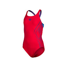 Arena Купальник ARENA REFLECTING SWIM PRO JR fr rose-blue river