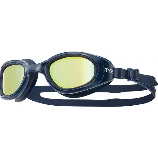 TYR Очки для плавания Special OPS 2.0 Mirrored Gold/Navy