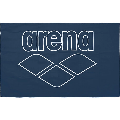 Arena Полотенце POOL SMART TOWEL Navy-White