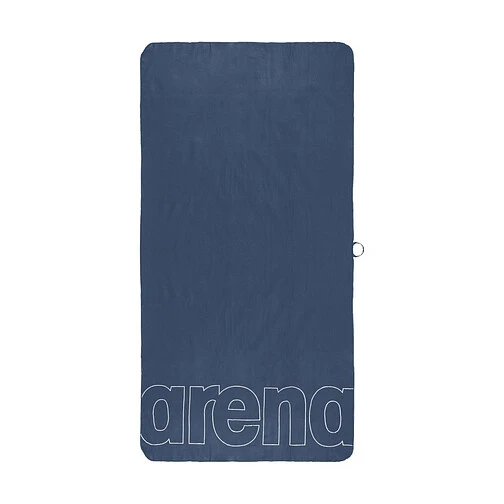 Arena Полотенце SMART PLUS GYM TOWEL navy-white