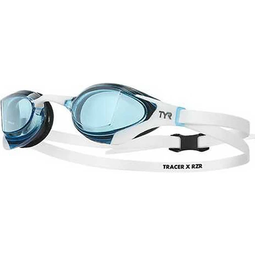 TYR Очки для плавания Tracer-X RZR Racing Blue/White