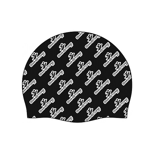 SwimStore Шапочка для плавания RETRO black