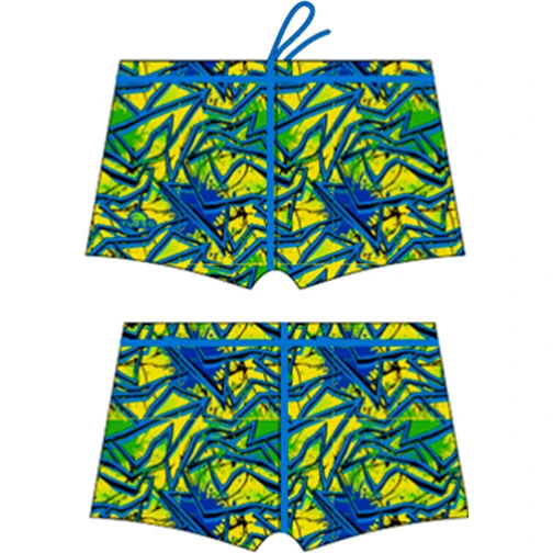 TURBO Плавки спортивные DRAGSUIT STAR MEN SHOUT