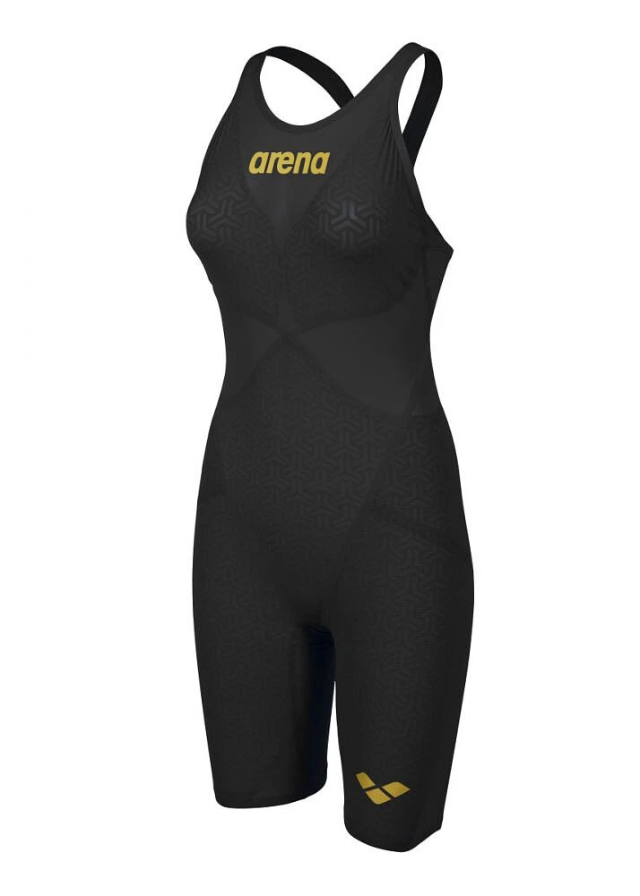 Arena Гидрокостюм Carbon Glide Openback Black-Gold