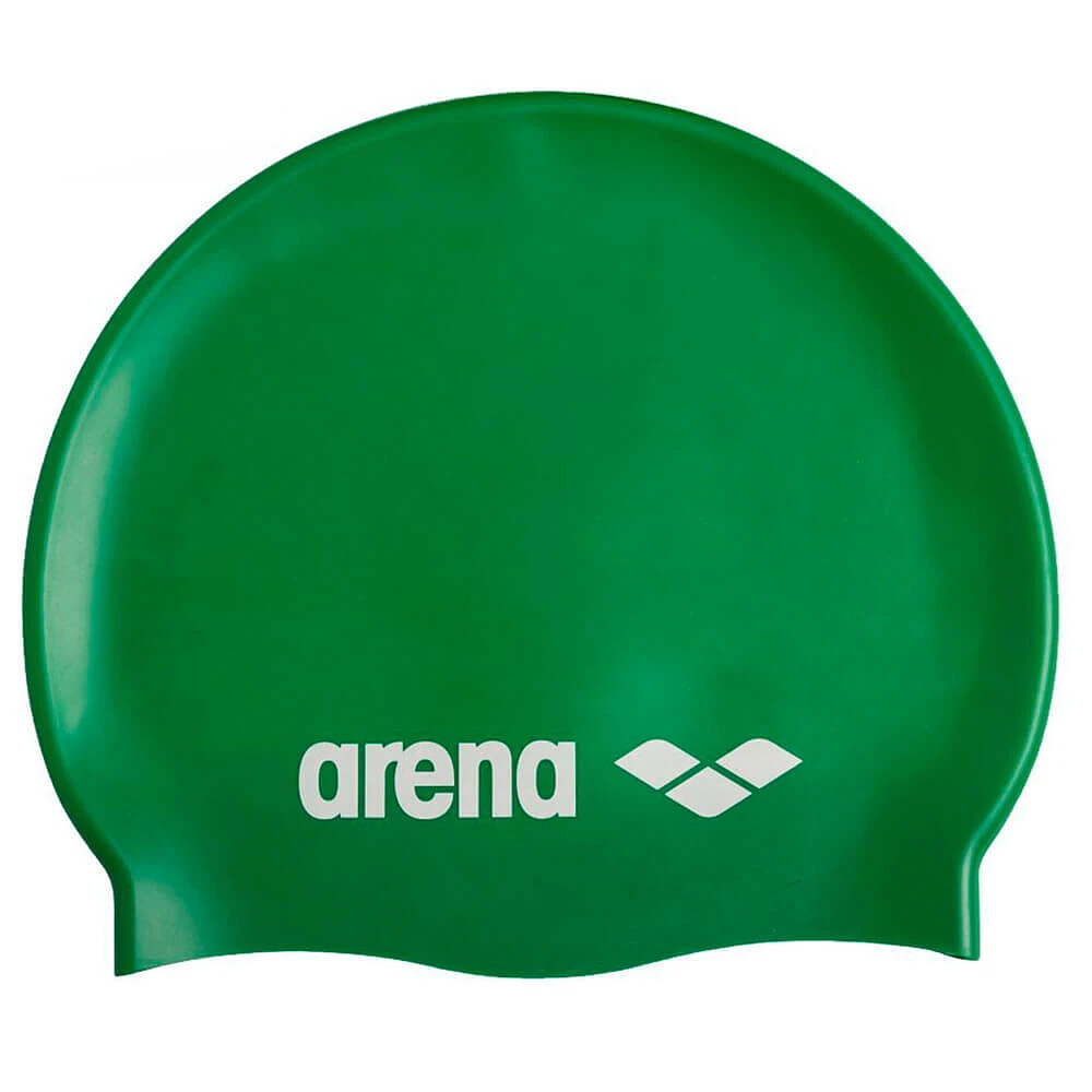 Arena Шапочка для плавания Classic Silicone green