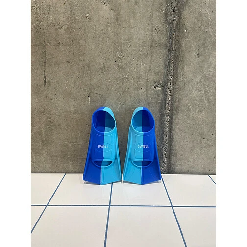 SWELL Ласты для плавания JUST SWELL Fins aqua-black