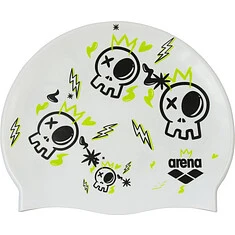 Arena Шапочка для плавания  PRINT JR Fun Skulls
