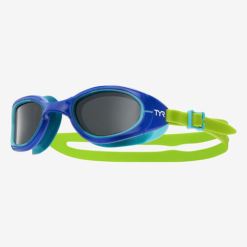 TYR Очки для плавания Special OPS 2.0 Polarized Non-Mirrored smoke/green