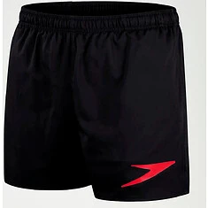 Speedo Шорты для плавания  SPORT SOLID 16" WSHT black/red